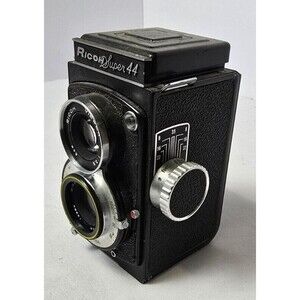 Ricoh Super44 RIKEN 6cm F3.5 twin-lens Film Camera